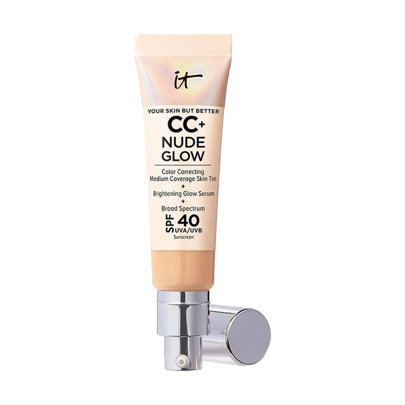 CC-крем для обличчя It Cosmetics Your Skin But Better CC+ Nude Glow SPF 40, Medium, 32 мл