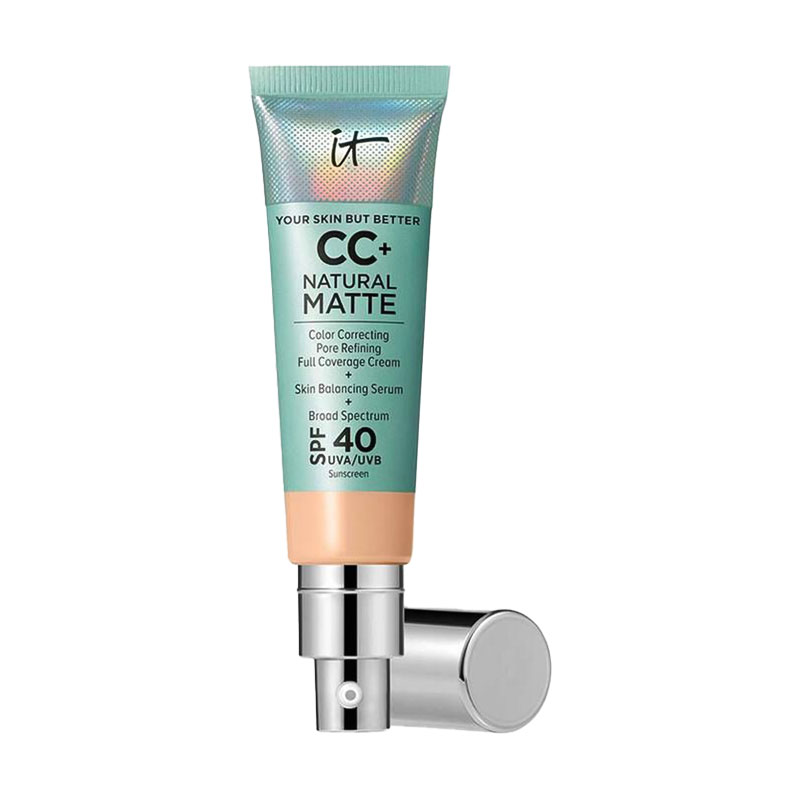 CC-крем для обличчя It Cosmetics Your Skin But Better CC+ Natural Matte SPF 40, Light Medium, 32 мл