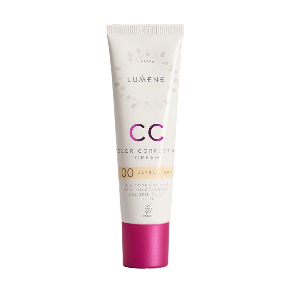 CC-крем для обличчя Lumene CC Color Correcting Cream SPF 20, 00 Ultra Light, 30 мл